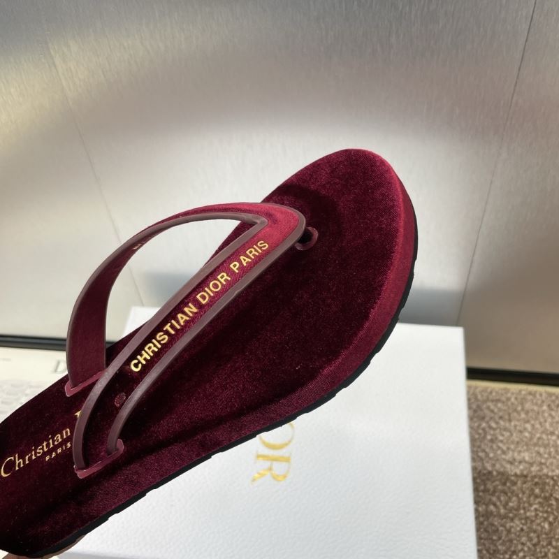 Christian Dior Slippers